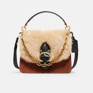 COACH CROSSBODY BRAND NEW WITH TAGS AND DUST BAG Brass/1941 Saddle Natural